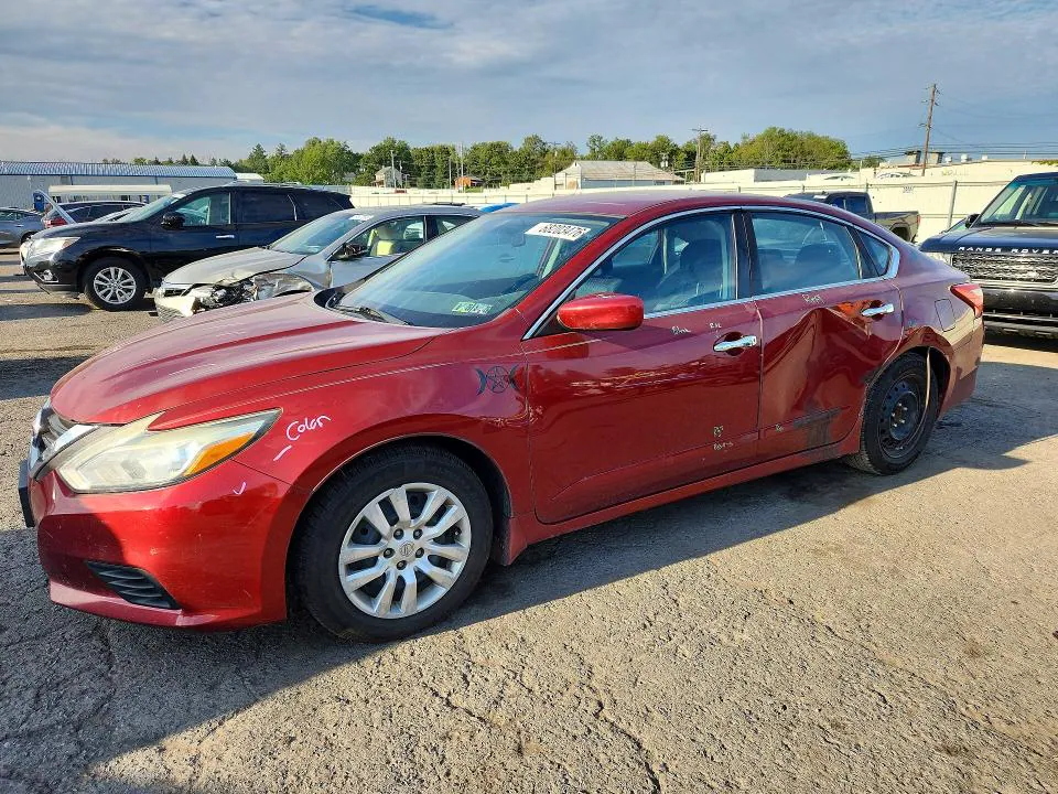 2016 NISSAN ALTIMA VIN 1N4AL3AP3GC117871 фото 1