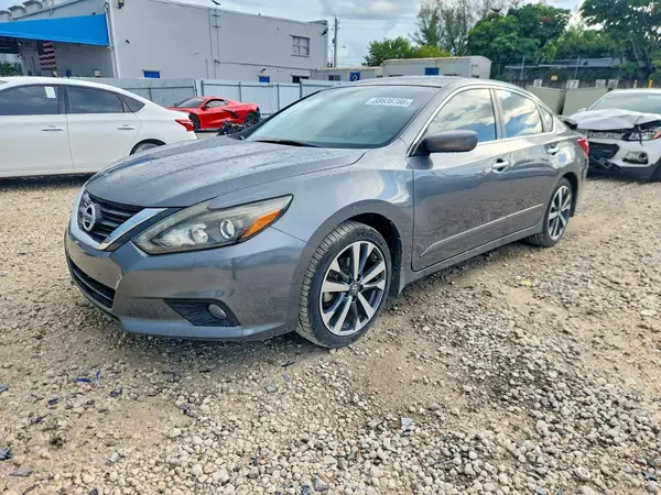 1N4BL3AP1GC294164 — 2016 Nissan Altima, Задняя часть (Rear End), фото до ремонта