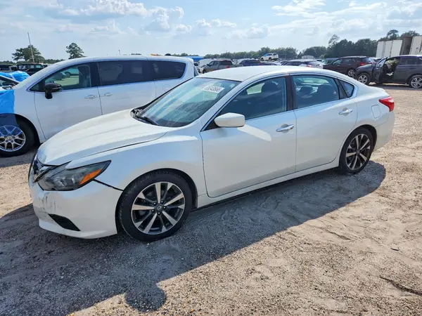 1N4AL3AP1GC141778 — 2016 Nissan Altima, Передняя часть (Front End), фото до ремонта