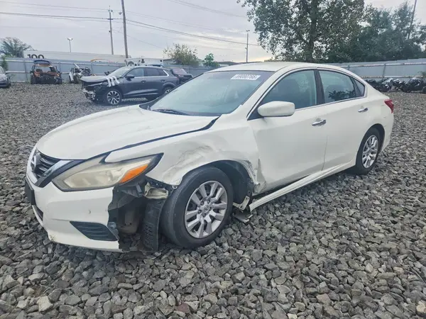 1N4AL3APXGC255830 — 2016 Nissan Altima, Передняя часть (Front End), фото до ремонта