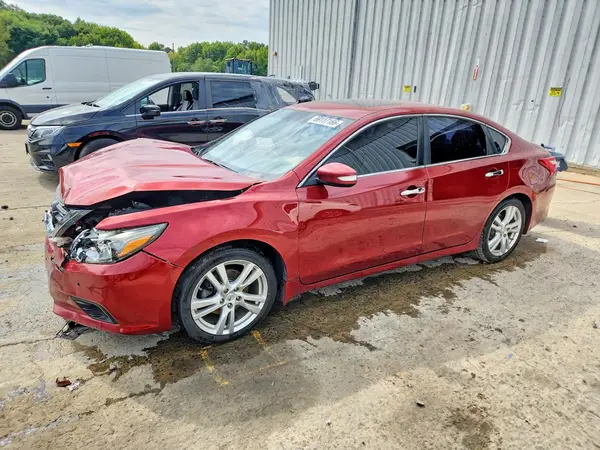 1N4BL3AP1GC172159 — 2016 Nissan Altima, Передняя часть (Front End), фото до ремонта