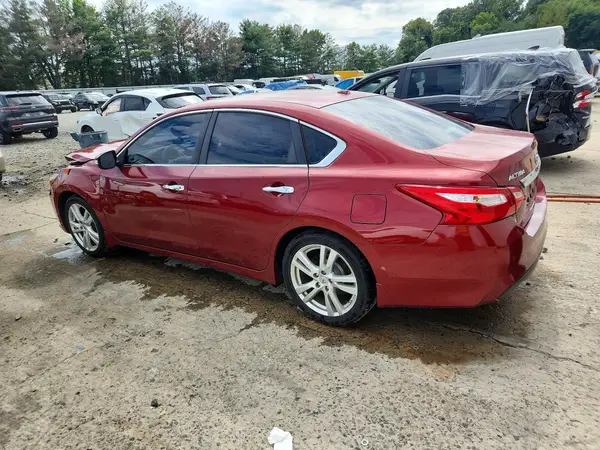 1N4BL3AP1GC172159 — 2016 Nissan Altima, фото 2 с аукциона Copart, Передняя часть