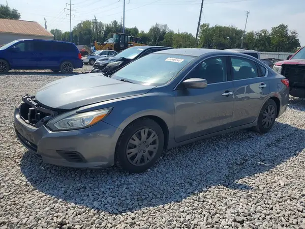 1N4AL3AP5GC249613 — 2016 Nissan Altima, Передняя часть (Front End), фото до ремонта