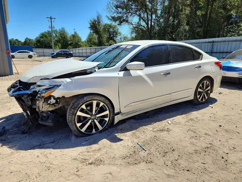 1N4AL3APXGC275902 — 2016 Nissan Altima, Передняя часть (Front End), фото до ремонта
