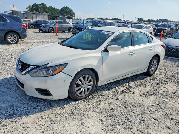 1N4AL3APXGN348478 — 2016 Nissan Altima, Передняя часть (Front End), фото до ремонта