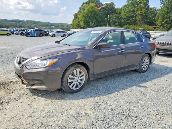 1N4AL3AP8GC149716 — 2016 Nissan Altima, Передняя часть (Front End), фото до ремонта
