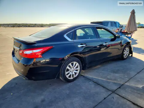 2016 Nissan Altima 2.5 S VIN 1N4AL3AP5GN343169 фото 3