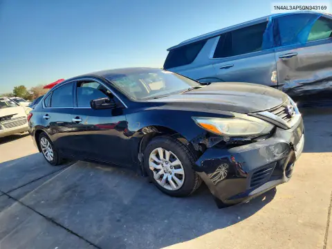 2016 Nissan Altima 2.5 S VIN 1N4AL3AP5GN343169 фото 4