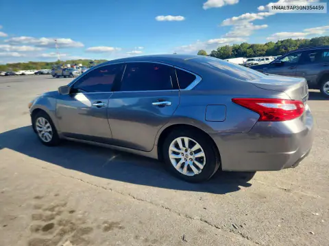 2016 Nissan Altima 2.5 S VIN 1N4AL3AP3GN354459 фото 2