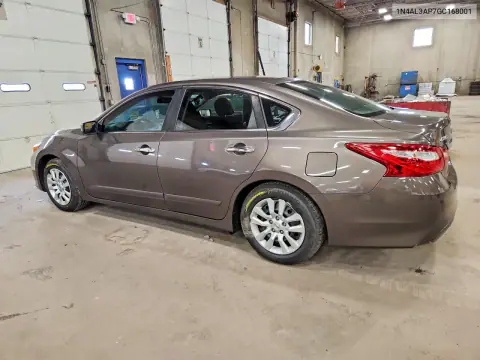 2016 Nissan Altima 2.5 S VIN 1N4AL3AP7GC168001 фото 2