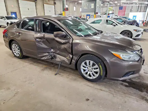 2016 Nissan Altima 2.5 S VIN 1N4AL3AP7GC168001 фото 4