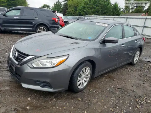 1N4AL3AP3GN337497 — 2016 Nissan Altima, Передняя часть, фото до ремонта