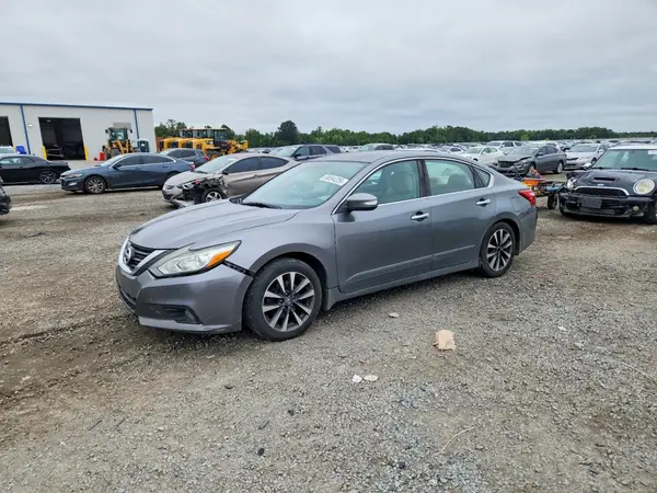 1N4AL3AP6GC145390 — 2016 Nissan Altima, Задняя часть (Rear End), фото до ремонта