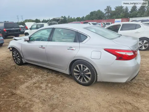 2016 Nissan Altima 2.5 Sl VIN 1N4AL3APXGC111260 фото 2