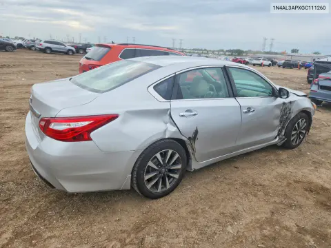 2016 Nissan Altima 2.5 Sl VIN 1N4AL3APXGC111260 фото 3