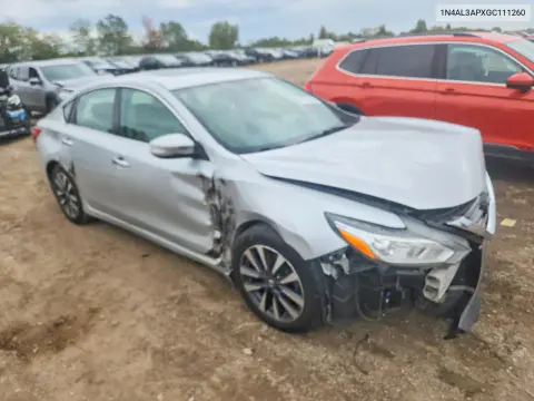 2016 Nissan Altima 2.5 Sl VIN 1N4AL3APXGC111260 фото 4