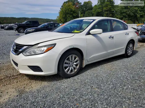 1N4AL3AP3GC271948 — 2016 Nissan Altima, Задняя часть, фото до ремонта