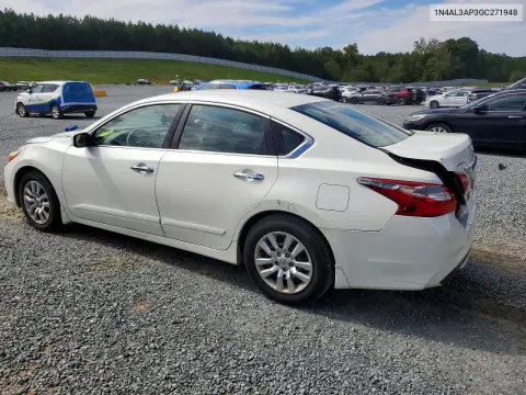 2016 Nissan Altima 2.5 S VIN 1N4AL3AP3GC271948 фото 2