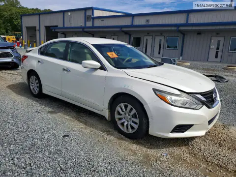 2016 Nissan Altima 2.5 S VIN 1N4AL3AP3GC271948 фото 4