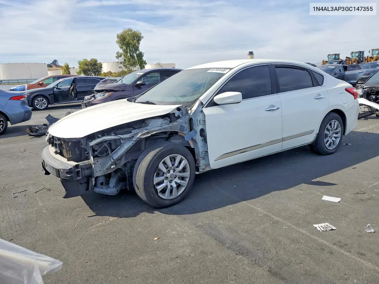 2016 Nissan Altima 2.5 S VIN 1N4AL3AP3GC147355 фото 1