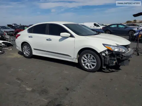 2016 Nissan Altima 2.5 S VIN 1N4AL3AP3GC147355 фото 4