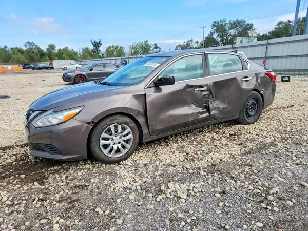 1N4AL3AP8GN309873 — 2016 Nissan Altima, Боковая часть (Side), фото до ремонта
