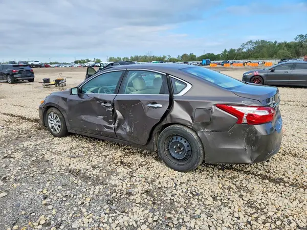 1N4AL3AP8GN309873 — 2016 Nissan Altima, фото 2 с аукциона Copart, Боковая часть