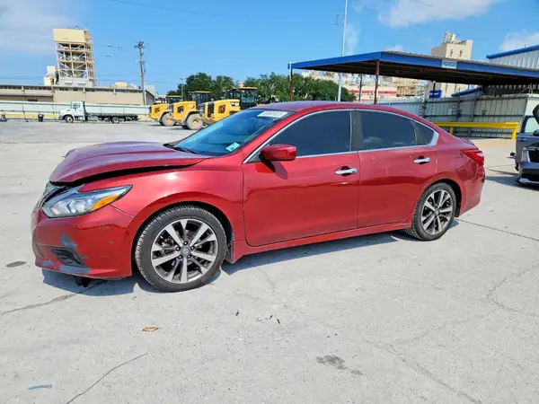 1N4AL3AP0GN333441 — 2016 Nissan Altima, Передняя часть (Front End), фото до ремонта