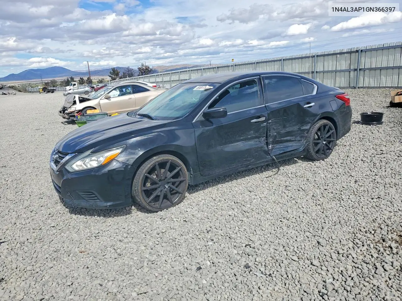 2016 Nissan Altima 2.5 S VIN 1N4AL3AP1GN366397 фото 1