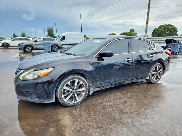 1N4BL3AP6GC224191 — 2016 Nissan Altima, Задняя часть (Rear End), фото до ремонта