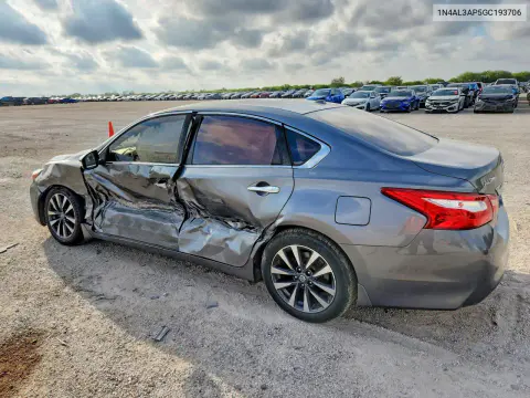 2016 Nissan Altima 2.5 Sl VIN 1N4AL3AP5GC193706 фото 2