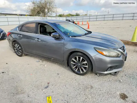 2016 Nissan Altima 2.5 Sl VIN 1N4AL3AP5GC193706 фото 4