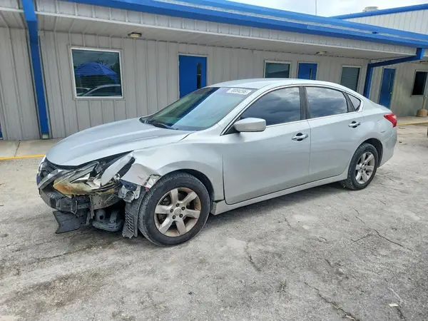 1N4AL3AP4GC227831 — 2016 Nissan Altima, Передняя часть (Front End), фото до ремонта