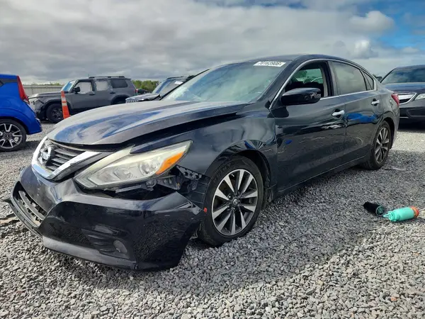 1N4AL3AP6GN373118 — 2016 Nissan Altima, Передняя часть (Front End), фото до ремонта