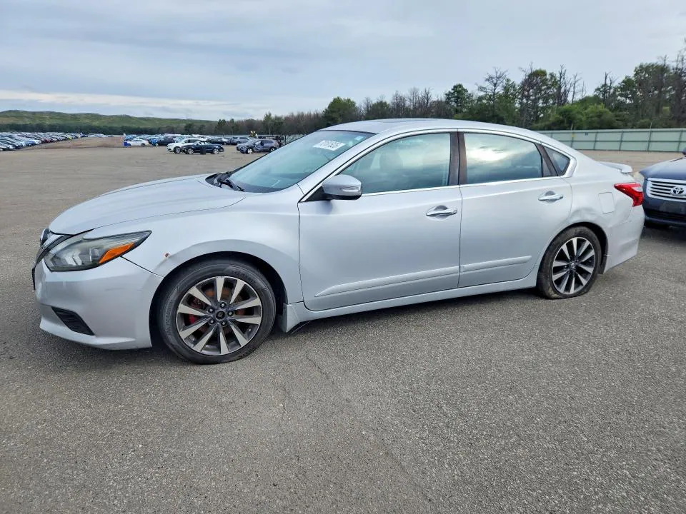 2016 NISSAN ALTIMA VIN 1N4AL3AP1GC238222 фото 1
