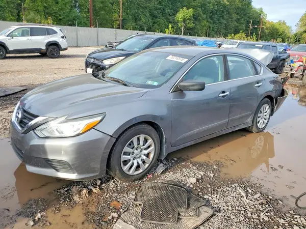 1N4AL3AP1GN385712 — 2016 Nissan Altima, Задняя часть (Rear End), фото до ремонта
