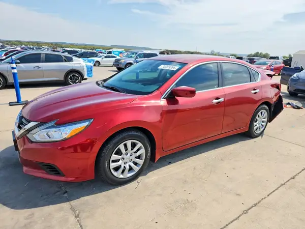 1N4AL3AP5GN392288 — 2016 Nissan Altima, Задняя часть (Rear End), фото до ремонта