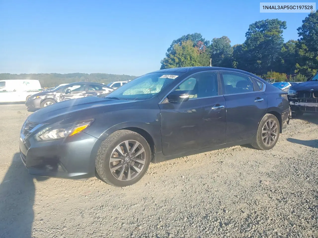 2016 Nissan Altima 2.5 Sl VIN 1N4AL3AP5GC197528 фото 1