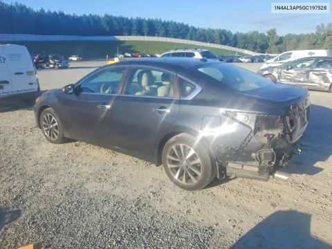 2016 Nissan Altima 2.5 Sl VIN 1N4AL3AP5GC197528 фото 2