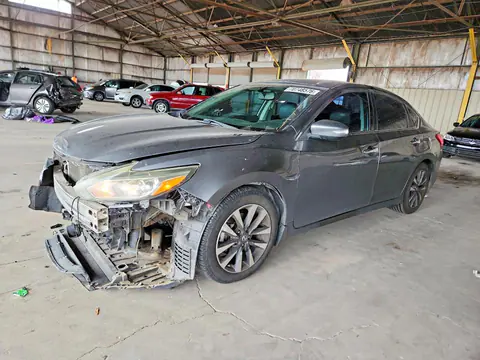 1N4AL3AP1GC151209 — 2016 Nissan Altima, Передняя часть (Front End), фото до ремонта