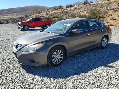 1N4AL3APXGN308059 — 2016 Nissan Altima, Боковая часть (Side), фото до ремонта