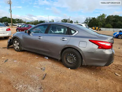 2016 Nissan Altima VIN 1N4AL3AP1GN341628 фото 2
