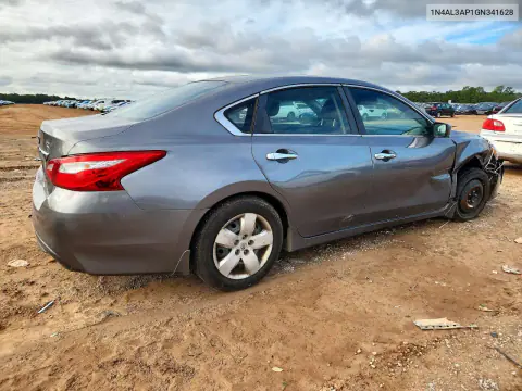 2016 Nissan Altima VIN 1N4AL3AP1GN341628 фото 3