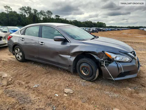 2016 Nissan Altima VIN 1N4AL3AP1GN341628 фото 4