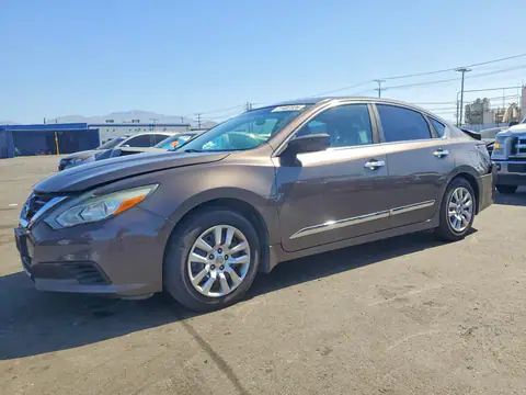 1N4AL3AP4GN332468 — 2016 Nissan Altima, Задняя часть (Rear End), фото до ремонта