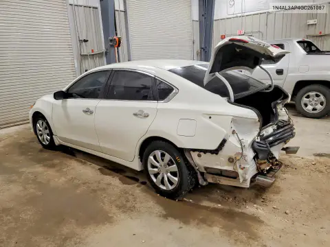 2016 Nissan Altima 2.5 S VIN 1N4AL3AP4GC261087 фото 2