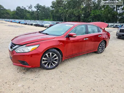 1N4AL3AP2GC150795 — 2016 Nissan Altima, Задняя часть, фото до ремонта