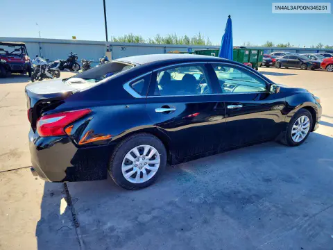 2016 Nissan Altima 2.5 S VIN 1N4AL3AP0GN345251 фото 3