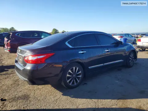 2016 Nissan Altima 2.5 Sv VIN 1N4AL3AP4GC175214 фото 3