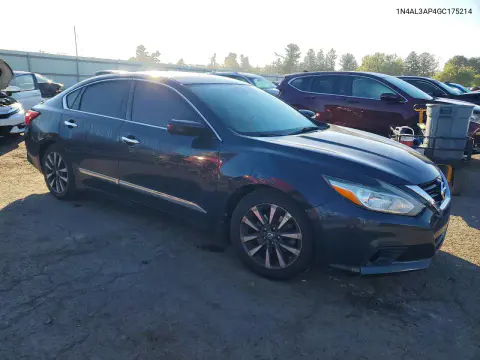 2016 Nissan Altima 2.5 Sv VIN 1N4AL3AP4GC175214 фото 4